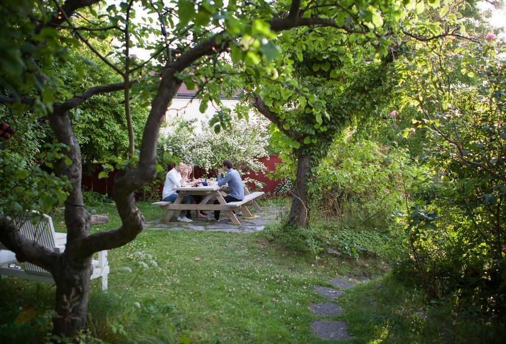 Visby Logi & Vandrarhem Exterior foto