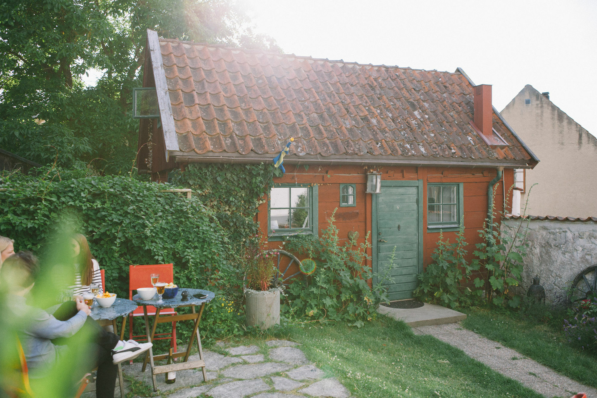 Visby Logi & Vandrarhem Exterior foto
