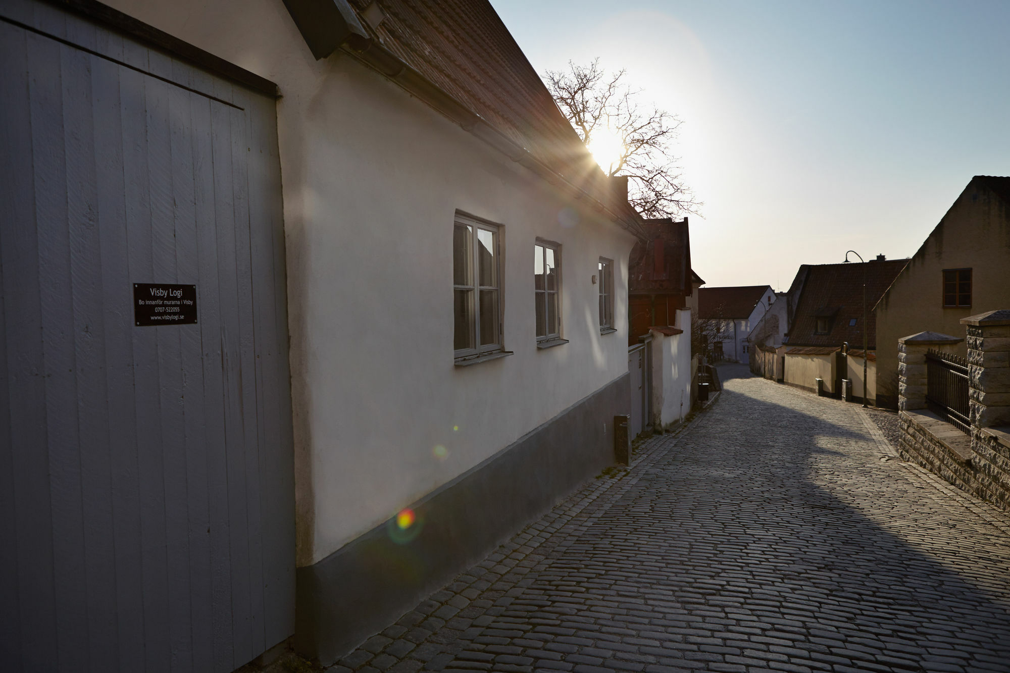 Visby Logi & Vandrarhem Exterior foto